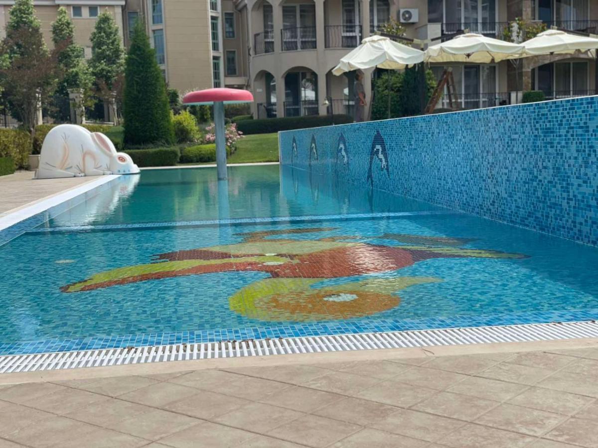 Provence Deluxe Apartment In Atia Resort Chernomorets Eksteriør billede